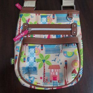 Lily Bloom Colorful Crossbody Bag